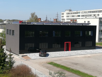 projekt foto Administrative building, Nové Město nad Metují