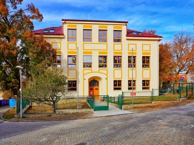 projekt foto Primary school, Struhařov