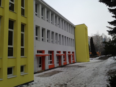 projekt foto Primary school, Kolín