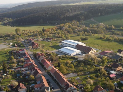 projekt foto Production plant, Boskovice