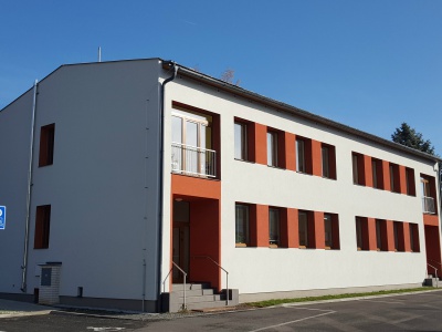projekt foto Health centre building, Ondřejov