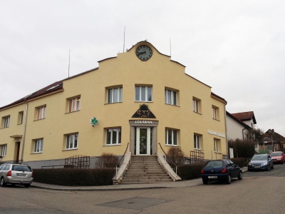 projekt foto House of doctors, Velké Popovice