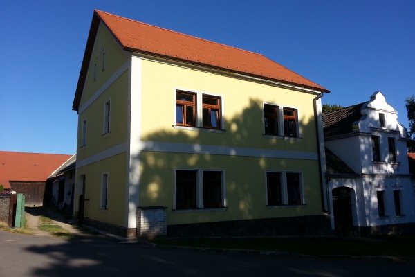 foto Rodinný dům Ondřejov - after