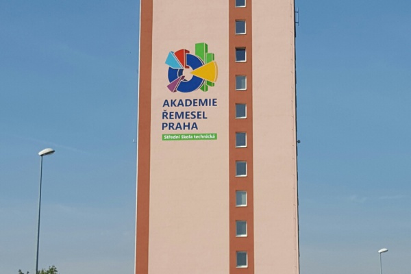 foto Střední škola Praha 4 - after