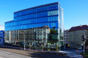 foto Administrativní komplex Agel Tower, Praha Košíře - after
