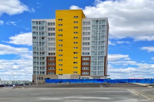foto Bytové domy Mongolsko - after