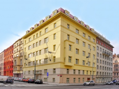 projekt foto Administrativní budova Ministerstva průmyslu a obchodu - ul. Dittrichova, Praha 2