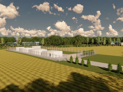 projekt foto Bateriové úložiště 15 MW, Příbor