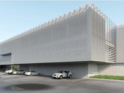 projekt foto Administrativní budova Bidfood