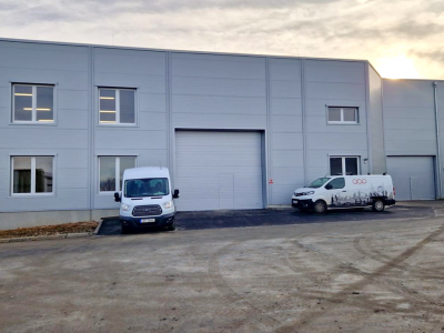 projekt foto Výrobní hala, Kostelec nad Černými lesy