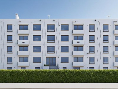 projekt foto Bytový dům Kostelec nad Černými lesy