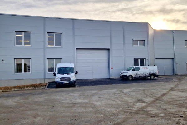 foto Výrobní hala, Kostelec nad Černými lesy - after