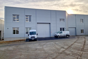 foto Výrobní hala, Kostelec nad Černými lesy - after