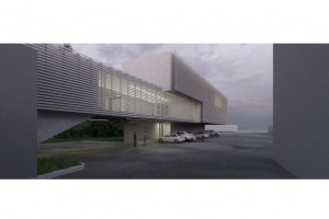 foto Administrativní budova Bidfood - after