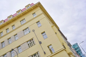 foto Administrative building of the Ministry of Industry and Trade, Prague, street Dittrichova - after