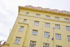 foto Administrative building of the Ministry of Industry and Trade, Prague, street Dittrichova - after