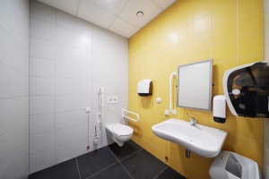 foto Multipurpose and educational facility Prague 9 Vysočany - after