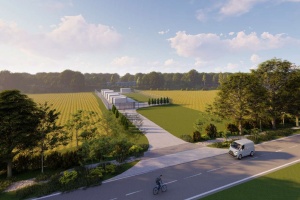 foto Bateriové úložiště 15 MW, Příbor - after