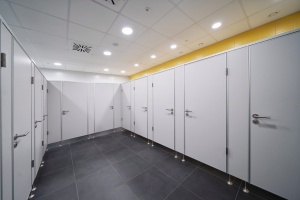 foto Multipurpose and educational facility Prague 9 Vysočany - after