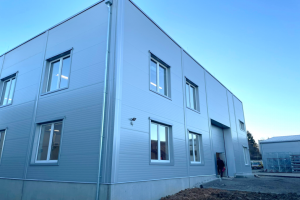 foto Výrobní hala, Kostelec nad Černými lesy - after