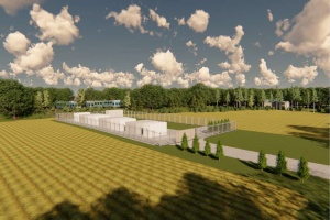 foto Bateriové úložiště 15 MW, Příbor - after