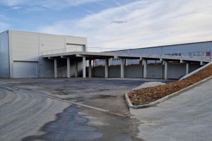 foto Výrobní hala, Kostelec nad Černými lesy - after